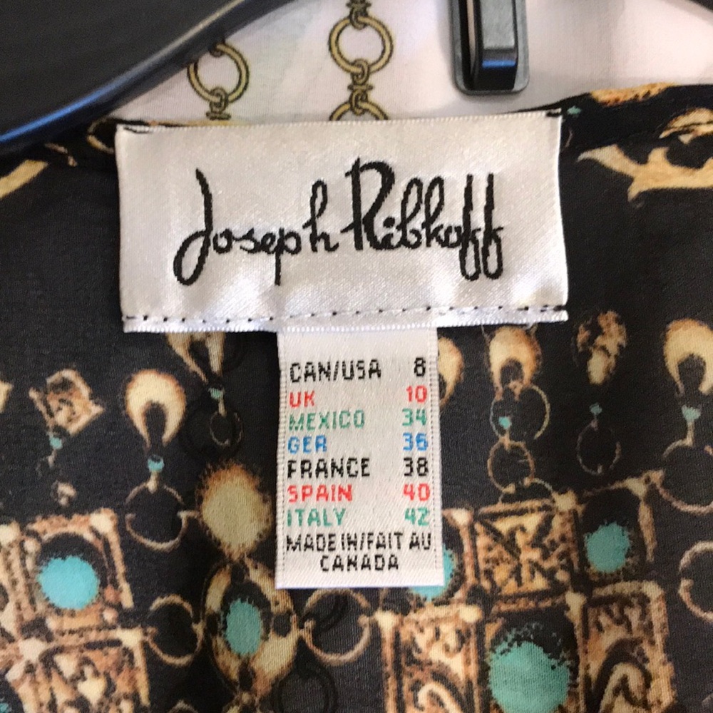 Joseph Ribkoff blouse - Picture 4 of 5